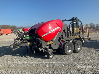 2018 Goeweil GSL 5040 LS Presse à balles combinée enrubanneuse