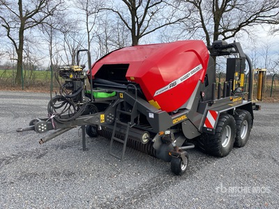 2018 Massey Ferguson 2125 FPR Enfardadora cilíndrica