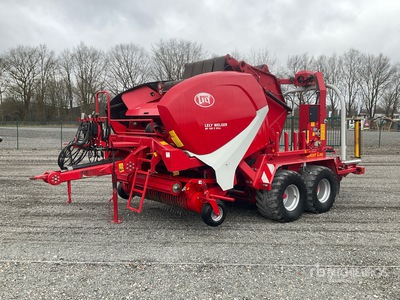 2016 Lely / Welger RP 160 V XTRA Combination Baler Wrapper