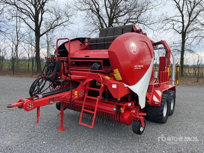 2016 Lely / Welger RP 160 V XTRA Combination Baler Wrapper