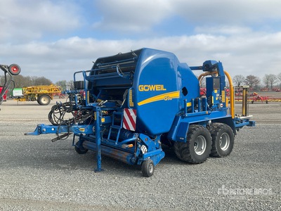 2015 Goeweil G-1 F125 / G5040 T/A Presse à balles combinée enrubanneuse