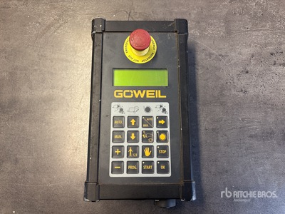 2015 Goeweil G5040 G1 F125 معدات مركبة للبالة