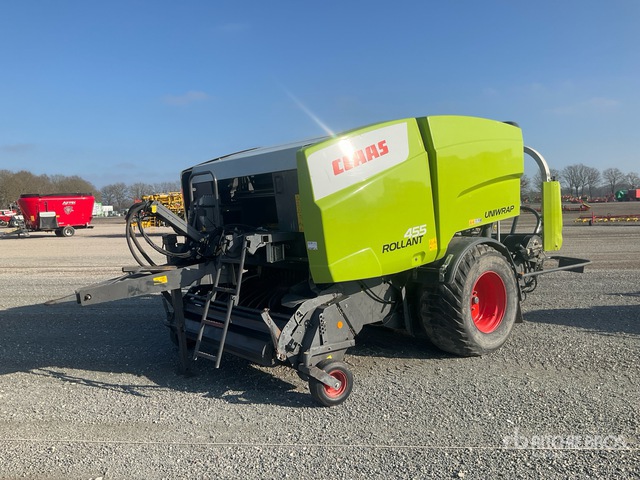 Bel Ritchie 2009 Claas Rollant 455 UniWrap Kombinowana owijarka do bel | Ritchie ...