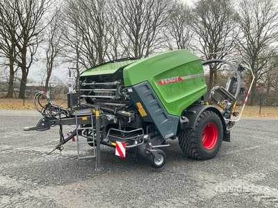 2023 Fendt Rotana 130F Combination Baler Wrapper