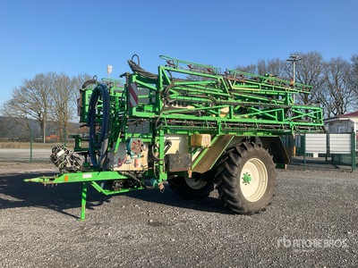 2007 CHD F4145 45 m Field Sprayer Pulverizador de arrastre