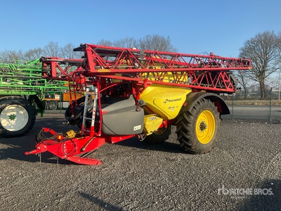 2018 Kverneland iXtrack C 50 33 m Pulverizador de arrastre