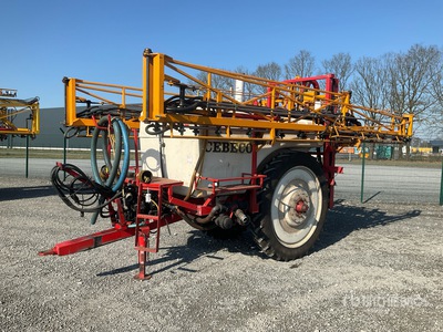 1995 Cebeco 3027 H 27 m Pull-Type Sprayer