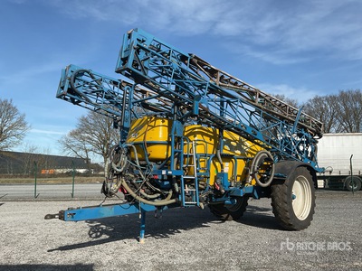 2009 Delvano GT 5000 - EAKS S/A Spruzzatore trainato