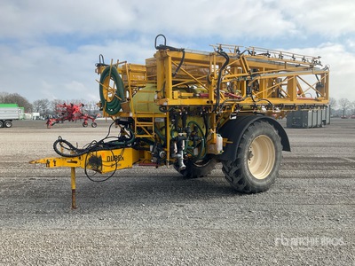 Dubex Mentor 39 m Opryskiwacz ciągniony