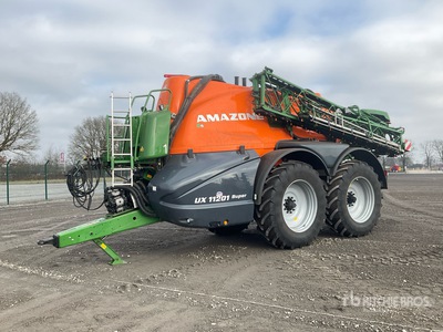 2021 Amazone UX11201 39 m T/A Pulvérisateur à tirette