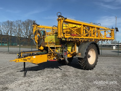 2013 Dubex Vector S/A Spruzzatore trainato