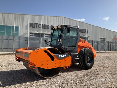 2017 Hamm H13I Smooth Drum Compactor