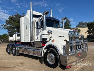 2022 Kenworth W900SAR Legend 6x4 تراكتور شاحنة كابينة النوم (ثنائية المحور)