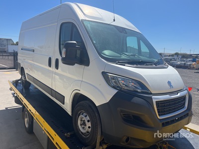2020 Peugeot Boxer X250 HD ميكروباص (Inoperable)