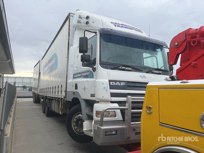 2005 DAF CF85.430 Curtain Side Truck