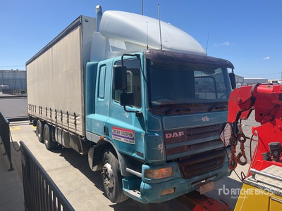 2005 DAF CF75.310 カーテンサイドトラック