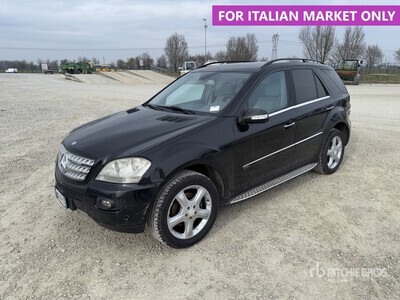 2007 Mercedes-Benz ML320 Véhicule utilitaire sport