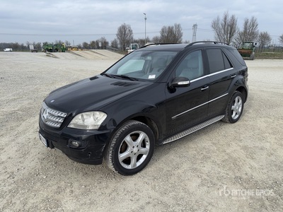 2007 Mercedes-Benz ML320 Véhicule utilitaire sport