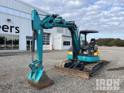 2015 年 Kubota RX505 Tracked Excavator