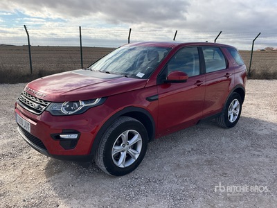 2015 Land Rover Discovery Sport 4WD Vehiculo todoterreno