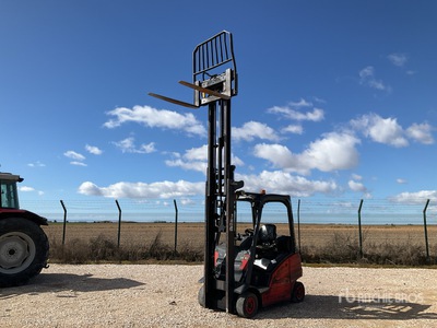 2008 Linde H18 Heftruck