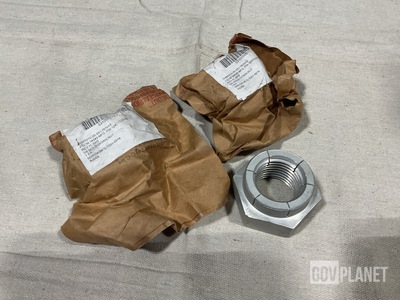 (34) Kapl 124C1331-46 Hexagon Self-Locking Nuts