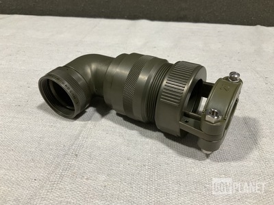 (87) Amphenol M85049/8-18W Electrical Connector Backshells