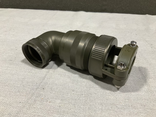 (87) Amphenol M85049/8-18W Electrical Connector Backshells
