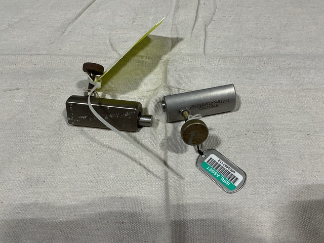 (2) Honeywell 294817-1 Checking-Shim Gages