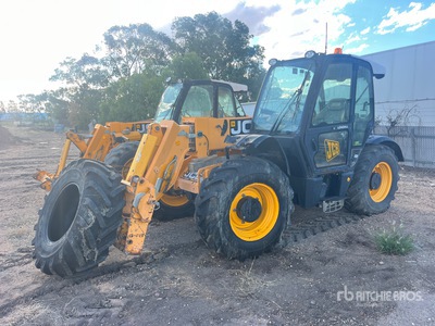 2010 JCB 541-70 Telehandler (Inoperable)