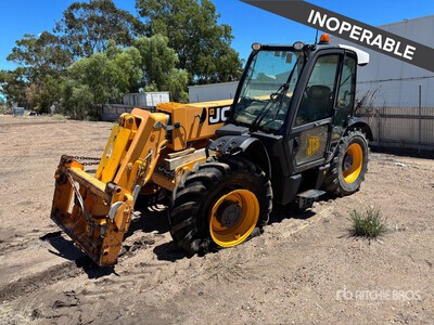 2010 JCB 541-70 Chariot élévateur télescopique (Inoperable)