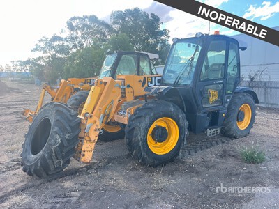 2010 JCB 541-70 Telehandler (Inoperable)