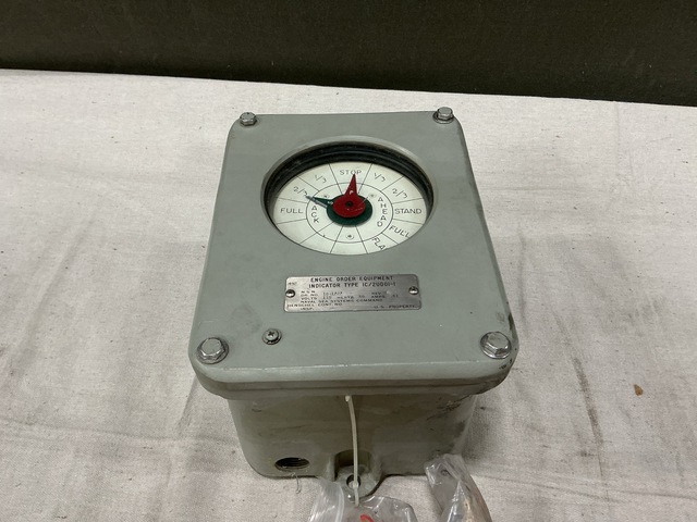Henschel IC/2UD01-1 Engine Order Equipment Indicator
