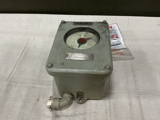 Henschel IC/2UD01-1 Engine Order Equipment Indicator
