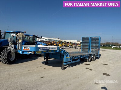 2022 Komodo Trailers KMD2L T/A Step Deck Trailer