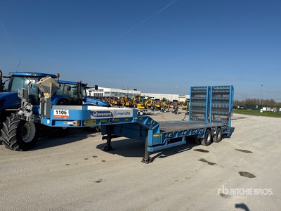 2022 Komodo Trailers KMD2L T/A Step Deck Trailer