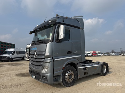 2018 Mercedes-Benz Actros 1848 4x2 トラックトラクター（S/A）