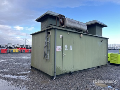 2000 Stamford MX341 Generator Set