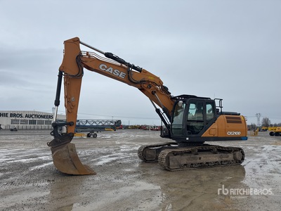 2017 Case CX210D Tracked Excavator