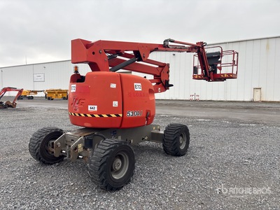 2008 JLG 510AJ 4WD Diesel Articulating Boom Lift