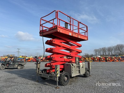 2008 Haulotte H18SX 4x4 Diesel Schaarlift