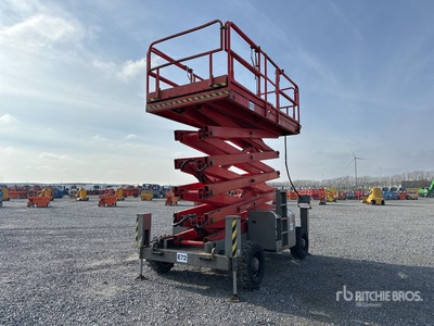 2008 Haulotte H18SX 4x4 Diesel Scissor Lift