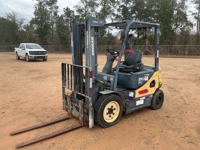 Doosan G20P-5 Forklift Doosan G20P-5 Forklift