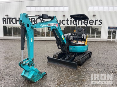 2015 Kubota U-30-6 Pelle Hydraulique sur Chenilles