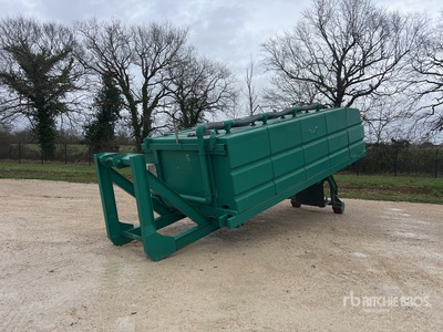 Citerne A Eau Sur Ampliroll Water Tank Roll-Off ملحقات الشاحنات