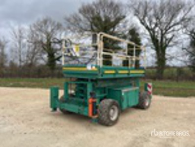 2000 JLG 33 RTS 4x4 Diesel Nacelle Ciseaux Scissor Lift