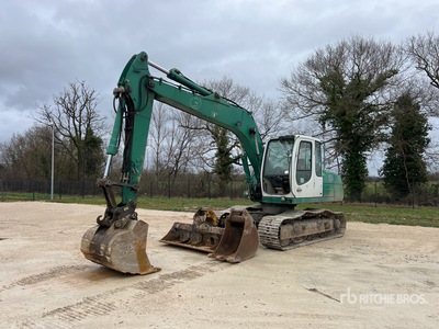 2005 Liebherr R317 Litronic Pelle Sur Chenilles Koparka gąsienicowa