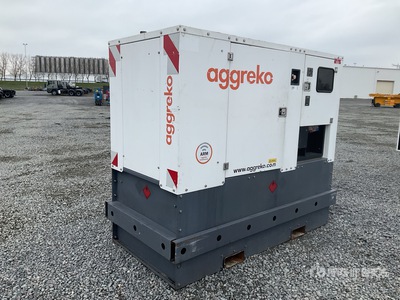 2013 Bruno GX37JD Skid-Mounted مولد (Inoperable)