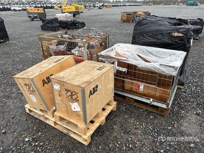 Quantity of Spare Parts For Various Engines And Refrigeration Units (Unused)