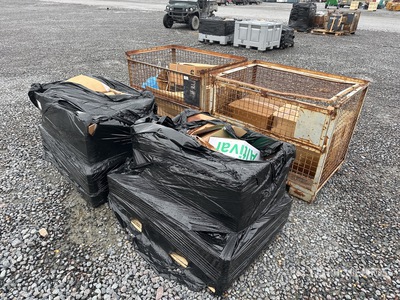 Quantity of Spare Parts For Various Engines And Refrigeration Units (Unused)